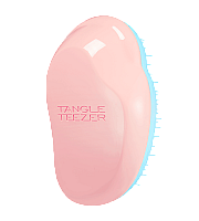 Tangle Teezer Fine And Fragile Peach Sky - Расческа для волос, персиковый/голубой